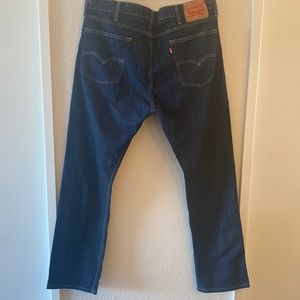 Classic Levi’s 513 Denim - Dark Wash W38 L 32